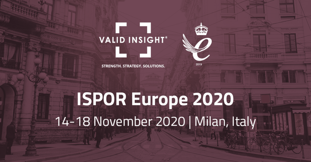 ISPOR Europe 2020 Valid Insight