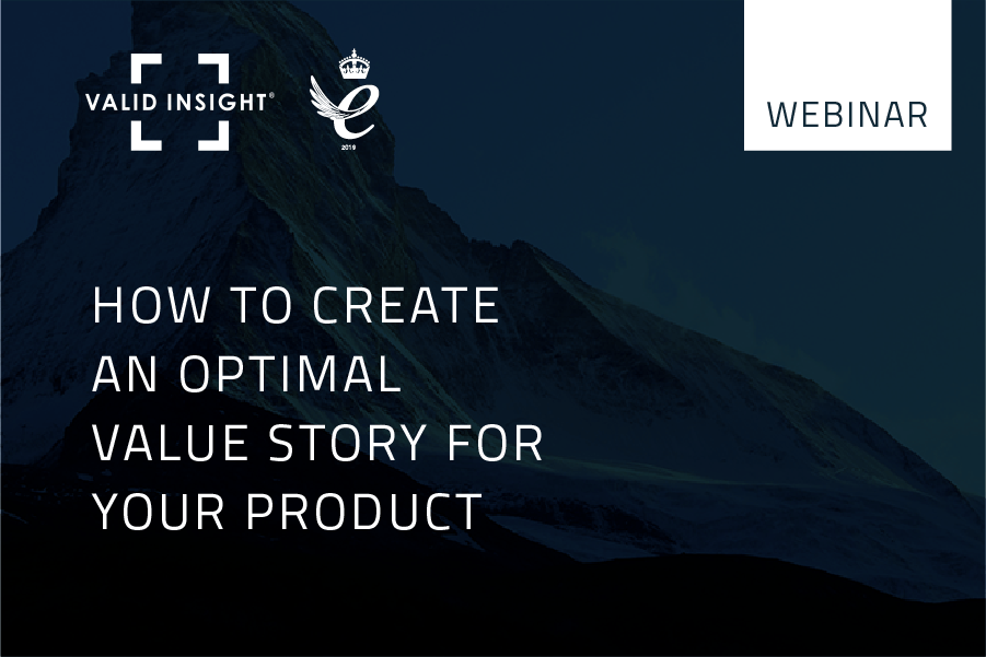 How to create an optimal value story for your product