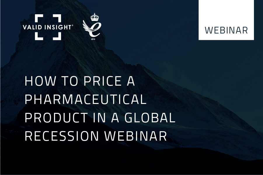 How to price a pharmaceutical product in a global recession Webinar