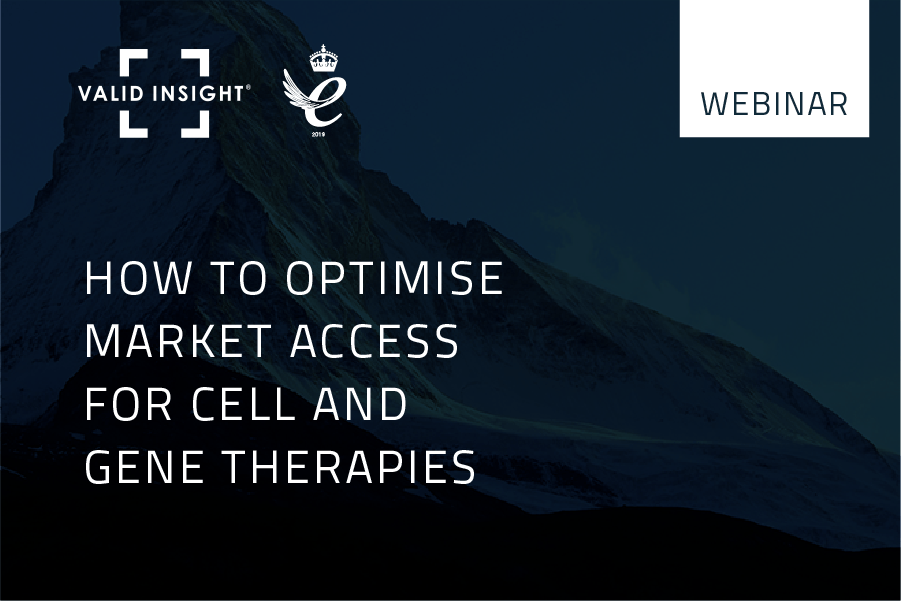 How to optimise market access for cell and gene therapies